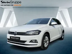 Weiß Gebraucht 2021 VW Polo Highline Kleinwagen | 16.290 € (Guter Preis)