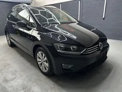 Schwarz Gebraucht 2017 VW Golf Sportsvan Comfortline Van / Kleinbus | 7.700 € (Fairer Preis)