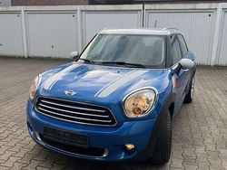 Blau Gebraucht 2010 Mini Cooper Countryman SUV | 5.800 € (Etwas zu teuer)