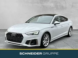 Weiß Gebraucht 2024 Audi A5 Sportback S-Line Limousine | 39.490 € (Fairer Preis)