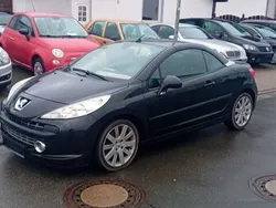 Schwarz Gebraucht 2008 Peugeot 207 CC Sport Cabrio | 3.550 € (Fairer Preis)