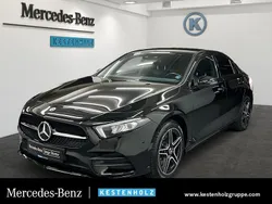 Nachtschwarz Gebraucht 2020 Mercedes A250 AMG Limousine | 28.890 €