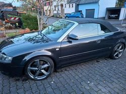 Schwarz Gebraucht 2005 Audi A4 Cabriolet S-Line Cabrio | 4.900 € (Guter Preis)