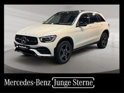 Unilack polarweiss Gebraucht 2021 Mercedes GLC300e AMG SUV | 34.954 € (Fairer Preis)