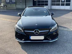 Schwarz Gebraucht 2017 Mercedes C300 AMG line Coupé | 26.199 € (Etwas zu teuer)