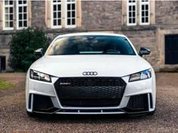 Weiß Gebraucht 2018 Audi TT RS Advanced Coupé | 49.999 € (Fairer Preis)