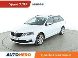 Weiß Gebraucht 2018 Skoda Octavia Clever Kombi | 16.030 € (Etwas zu teuer)