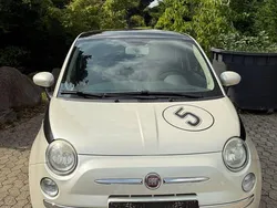 Weiß Gebraucht 2009 Fiat 500 Lounge Kleinwagen | 4.300 € (Fairer Preis)