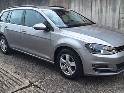 Grau Gebraucht 2014 VW Golf VII Comfortline Kombi | 7.500 € (Guter Preis)
