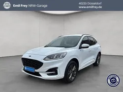 Frozen white Gebraucht 2022 Ford Kuga ST-Line SUV | 24.950 € (Superpreis)