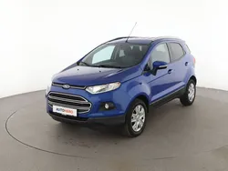 Blau Gebraucht 2017 Ford Ecosport Trend SUV | 10.640 € (Fairer Preis)