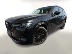 Schwarz Gebraucht 2023 Mazda CX-60 Homura-Line SUV | 40.278 € (Etwas zu teuer)