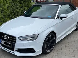 Weiß Gebraucht 2016 Audi A3 Cabriolet S-Line Cabrio | 20.600 € (Fairer Preis)