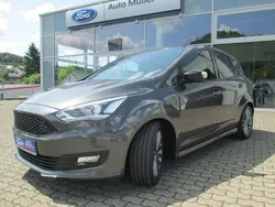 Grau Gebraucht 2019 Ford C-MAX Sport Van / Kleinbus | 12.500 € (Fairer Preis)