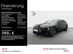 Metallic Gebraucht 2025 Audi A6 e-tron S-Line Kombi | 81.980 € (Guter Preis)
