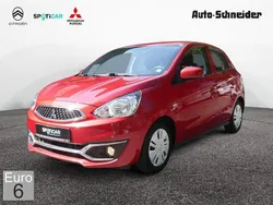 Rot Gebraucht 2018 Mitsubishi Space Star Edition Kleinwagen | 6.999 € (Etwas zu teuer)