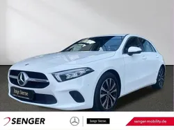 Weiß Gebraucht 2022 Mercedes A180 Progressive | 25.479 € (Superpreis)