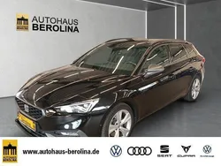 Schwarz Gebraucht 2021 Seat Leon ST FR Kombi | 18.444 € (Fairer Preis)