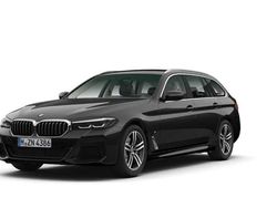 Schwarz Gebraucht 2022 BMW 540 Shadowline Kombi | 50.840 € (Fairer Preis)