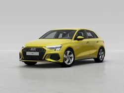 Gelb Gebraucht 2024 Audi A3 Sportback S-Line Limousine | 33.210 € (Superpreis)