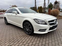 Weiß Gebraucht 2013 Mercedes CLS350 AMG Kombi | 12.000 € (Fairer Preis)