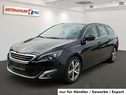 Noir perla nera Gebraucht 2016 Peugeot 308 Active Kombi | 5.299 € (Superpreis)