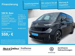 Schwarz Gebraucht 2024 VW ID. Buzz GTX Van | 77.910 €