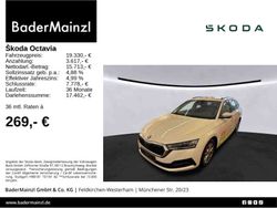 Weiß Gebraucht 2021 Skoda Octavia Ambition Kombi | 18.320 € (Guter Preis)