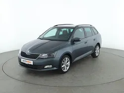 Grau Gebraucht 2016 Skoda Fabia Joy Kombi | 9.880 € (Fairer Preis)