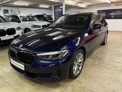 Bmw individual tansanitblau Gebraucht 2022 BMW 530 Kombi | 43.900 € (Fairer Preis)