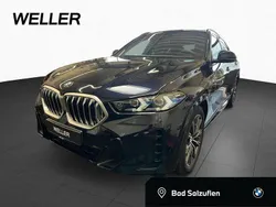 Carbonschwarz (schwarz) Gebraucht 2024 BMW X6 M Sport SUV | 79.590 € (Superpreis)