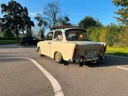 Beige Gebraucht 1989 Trabant 601 Limousine | 6.000 €
