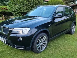 Schwarz Gebraucht 2012 BMW X3 SUV | 10.850 € (Fairer Preis)