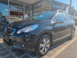 Schwarz Gebraucht 2015 Peugeot 2008 Style SUV | 6.999 € (Fairer Preis)