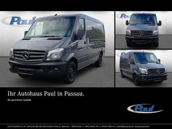 Grau graphitgrau Gebraucht 2018 Mercedes Sprinter Van | 24.812 € (Etwas zu teuer)
