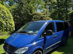 Blau Gebraucht 2005 Mercedes Vito Van | 8.000 €