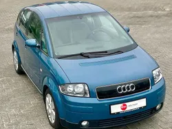 Blau Gebraucht 2002 Audi A2 Kleinwagen | 4.900 € (Teuer)