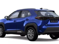 Juniper blue metallic juniper blue metallic Neu 2025 Toyota Yaris Cross Comfort SUV | 25.873 €