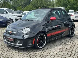 Schwarz Gebraucht 2015 Abarth 595C Turismo Cabrio | 13.900 € (Fairer Preis)