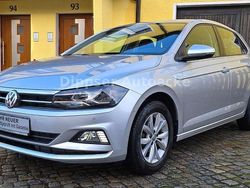 Silber Gebraucht 2018 VW Polo Highline Kleinwagen | 14.250 € (Fairer Preis)