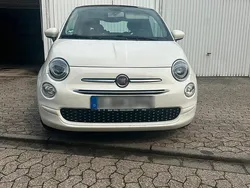 Weiß Gebraucht 2018 Fiat 500 Lounge Kleinwagen | 7.850 € (Fairer Preis)