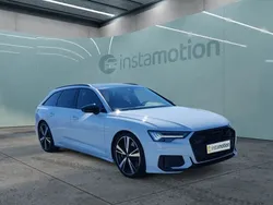 Weiß Gebraucht 2023 Audi S6 Ambiente Kombi | 74.690 € (Teuer)