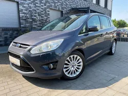 Grau Gebraucht 2014 Ford Grand C-Max Titanium Van / Kleinbus | 8.900 € (Fairer Preis)