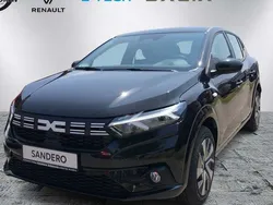 Schwarz Neu 2025 Dacia Sandero Expression Kleinwagen | 17.900 € (Fairer Preis)