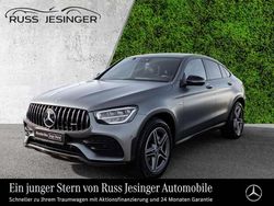 Grau Gebraucht 2021 Mercedes GLC43 AMG AMG Coupé | 54.880 € (Fairer Preis)