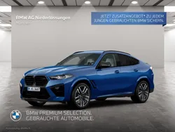 Blau Gebraucht 2024 BMW X6 M Competition Edition SUV | 129.907 € (Fairer Preis)