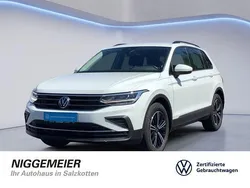 Pure white Gebraucht 2022 VW Tiguan Life SUV | 26.980 € (Fairer Preis)