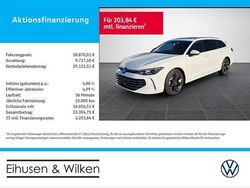 Weiß Gebraucht 2024 VW Passat Elegance Kombi | 38.870 € (Fairer Preis)