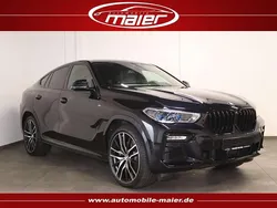 Carbonschwarz metallic Gebraucht 2020 BMW X6 M Shadowline SUV | 54.900 € (Etwas zu teuer)