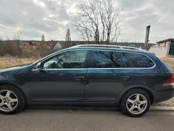 Blau Gebraucht 2009 VW Golf VI Comfortline Kombi | 3.500 € (Superpreis)